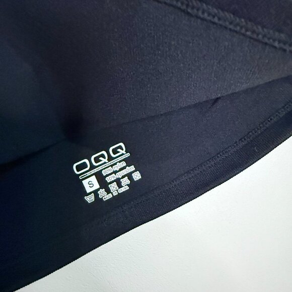 OQQ Womens Short sleeve Crew neck Rushed Tee Shirt - Picture 4 of 4